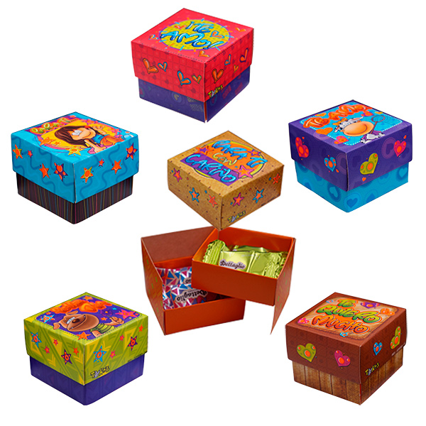 Cajas con Chocolates Joyero
