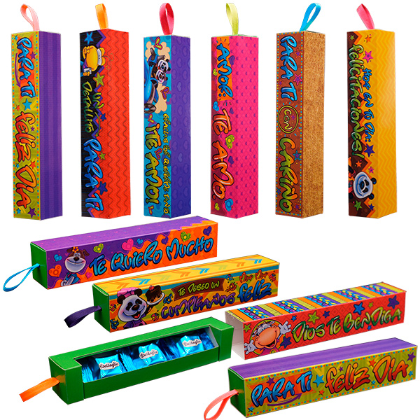 Cajas con Chocolates Elite