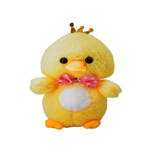 Pato de peluche con Corbatin