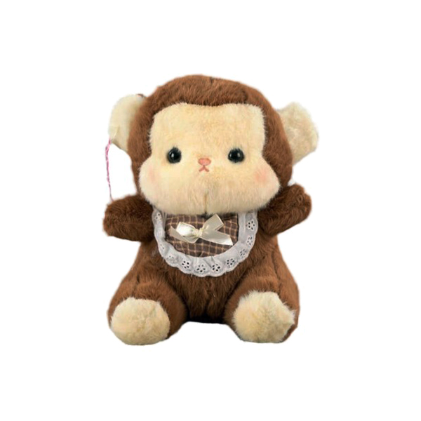 Mico de Peluche con Babero