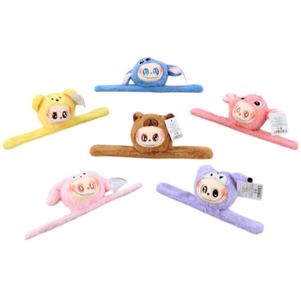Manillas de Animalitos en Peluche