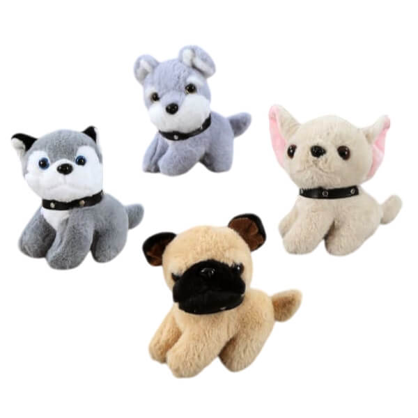 Llavero Perritos Razas Surtido