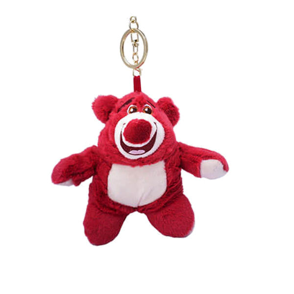 Llavero Lotso de Peluche