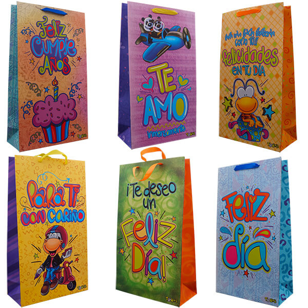 Bolsas de Regalo Surtidas