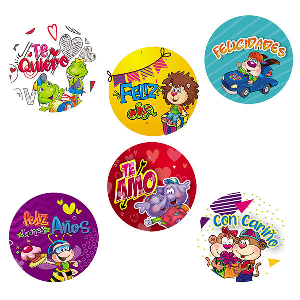 Tarjetas con Mini Mensajes