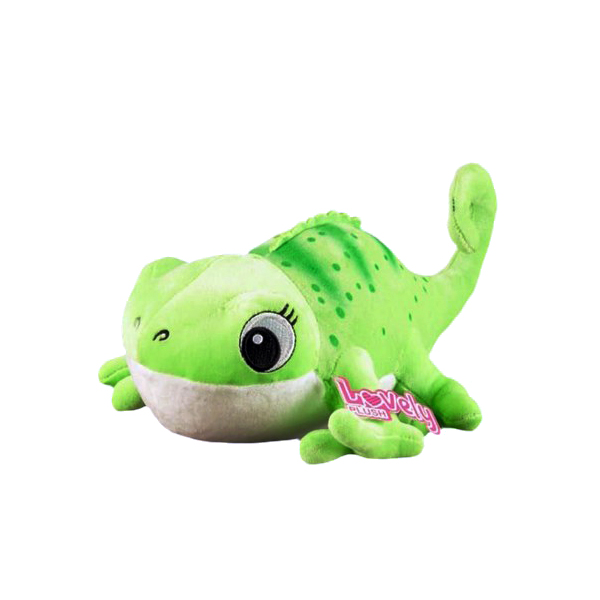 Lagartija de Peluche