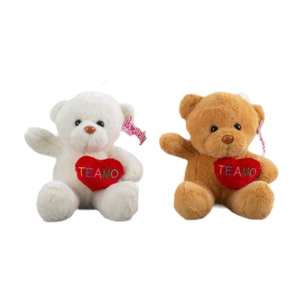 Oso de Peluche con Corazón
