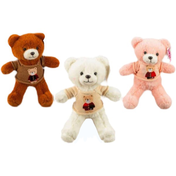 Oso de Peluche con Camiseta