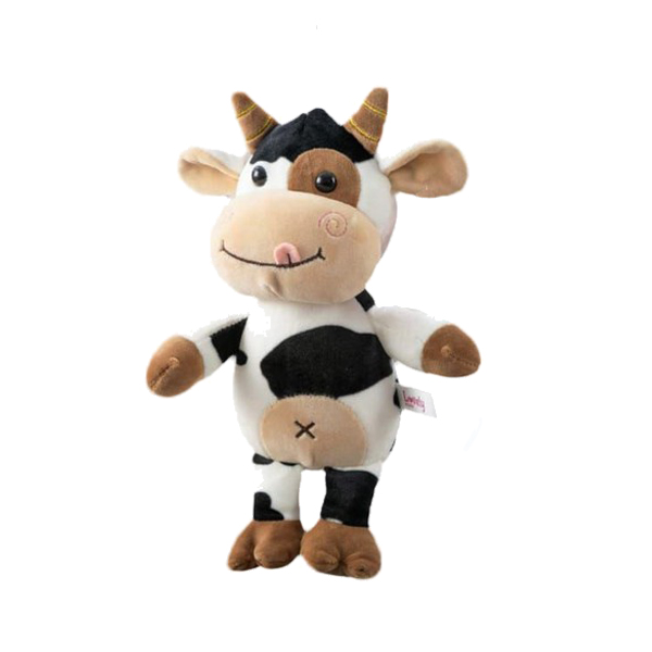 Vaca de Peluche con Parche