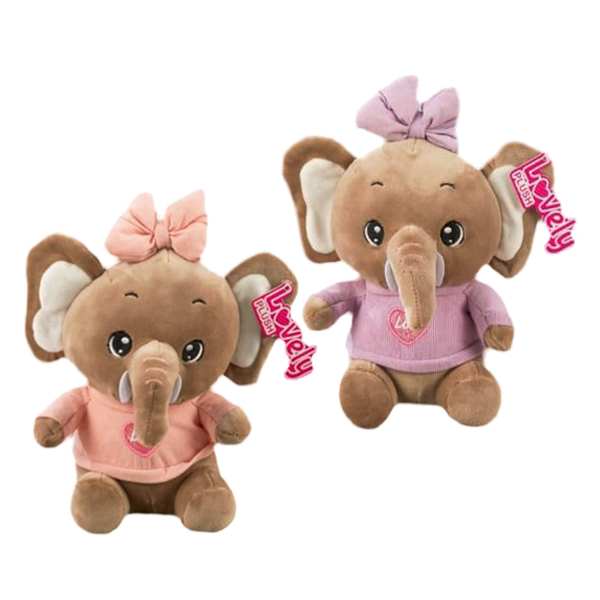 Elefante de Peluche Niña