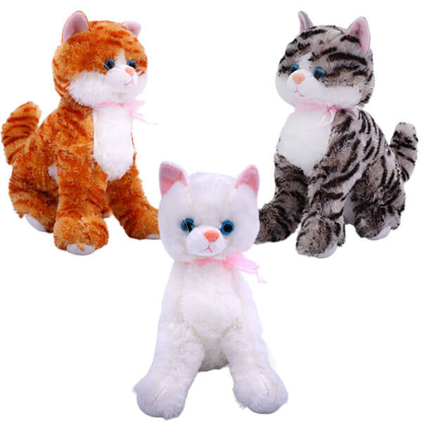 Gato en Peluche