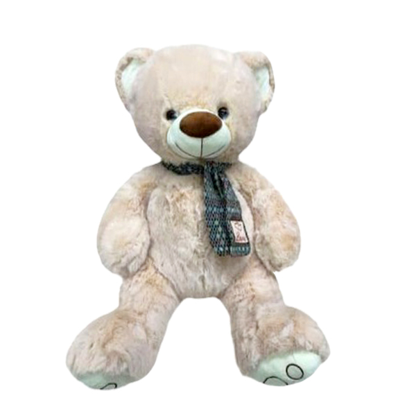 Oso con Bufanda color Beige