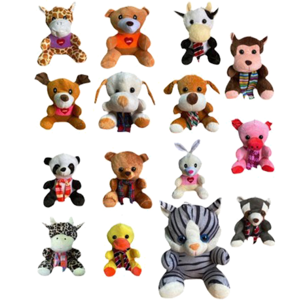 Zoológico en Peluche Económico
