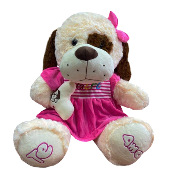 Perrita con Vestido