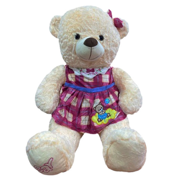 Oso con Vestido
