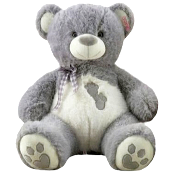 Oso Grande Color Gris