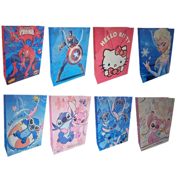 Bolsa Importada Personajes