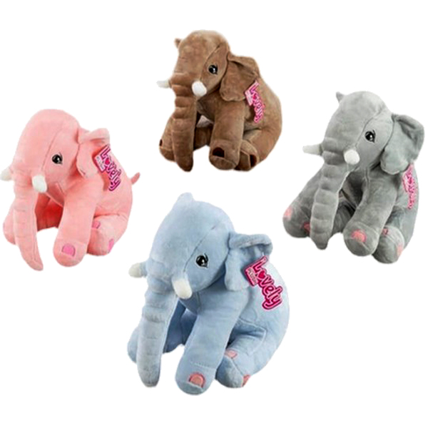 Elefante Bebe en Peluche