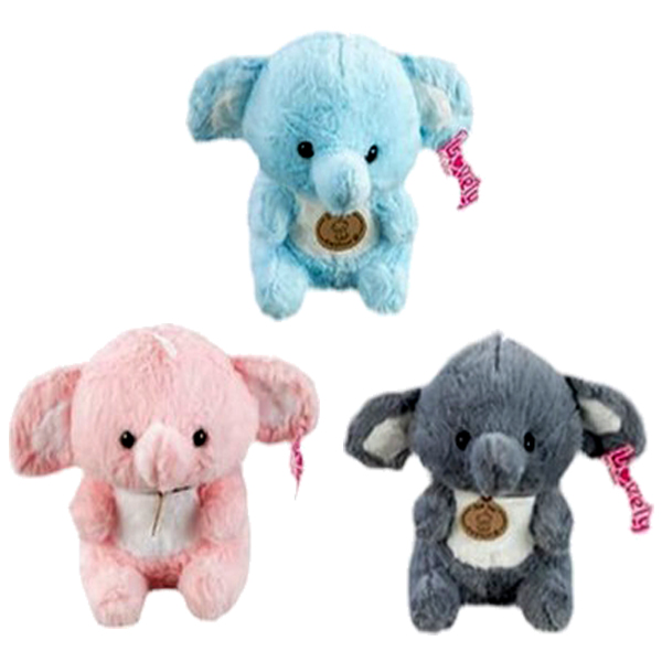 Elefante de Bebe en Peluche