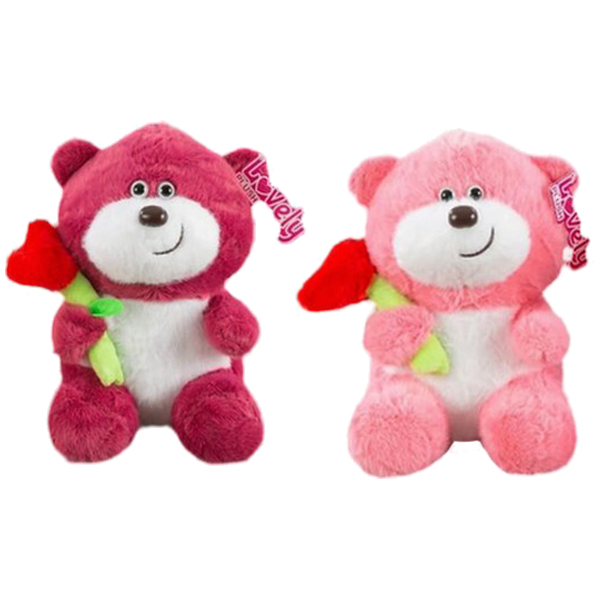 Oso Lotso con Flor