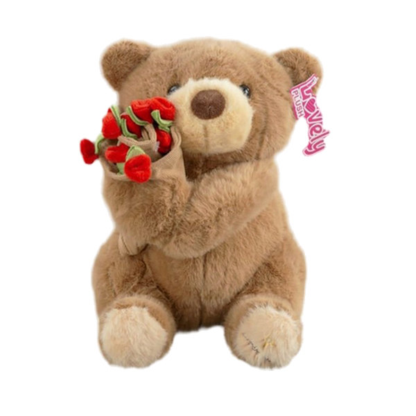 Oso con Flores