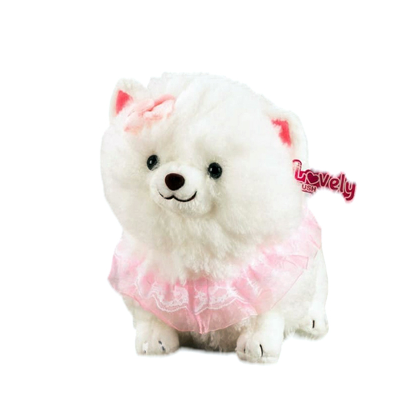 Perrita de Peluche