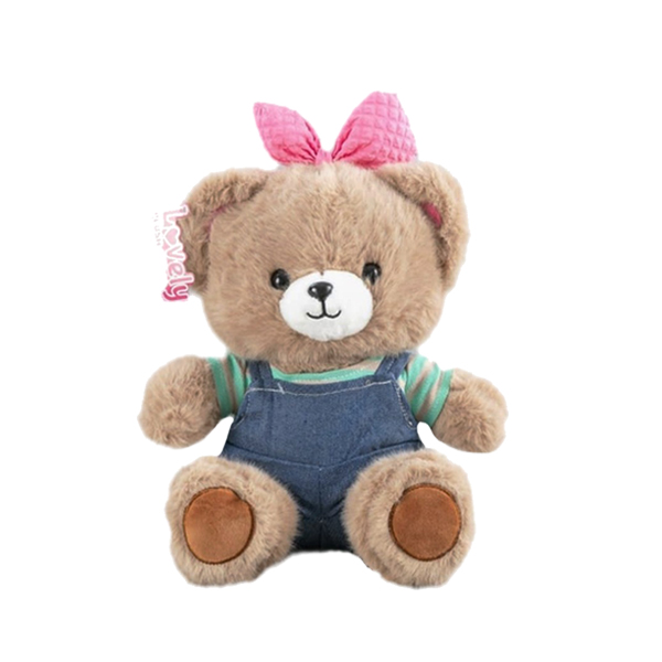 Osa Peluche con Overol