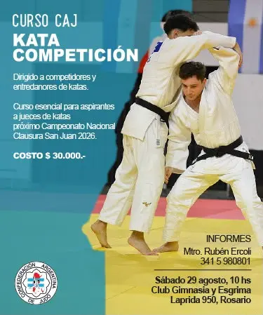 CURSO KATA COMPETICION
