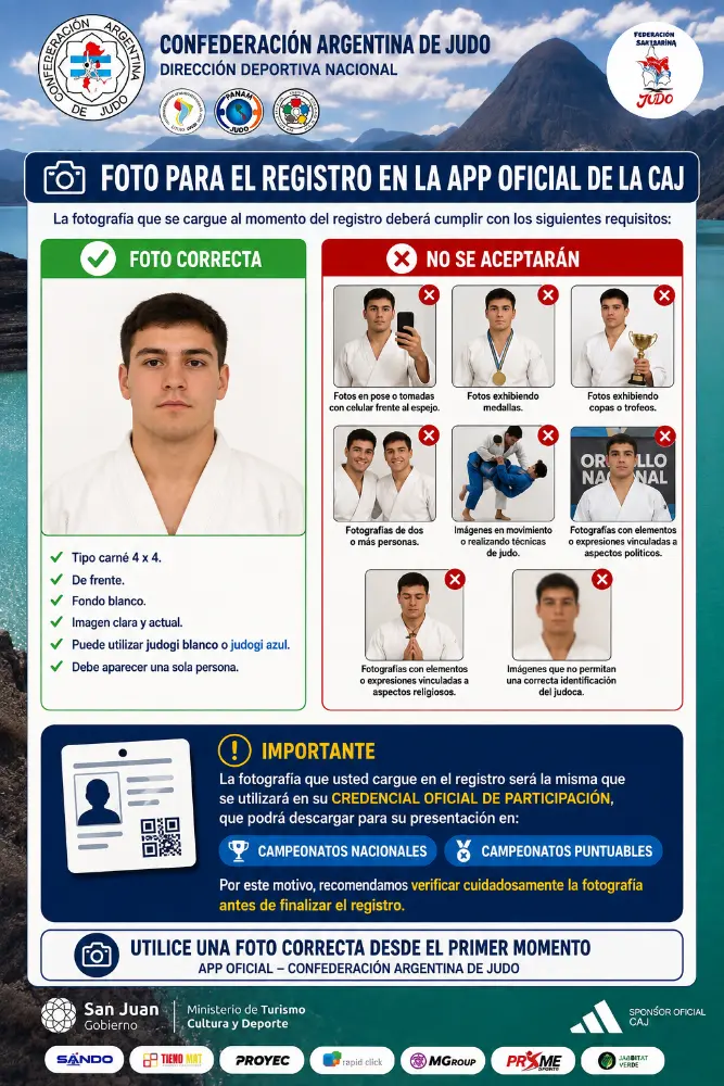 FOTO DE LA APP CAJ - REGLAS