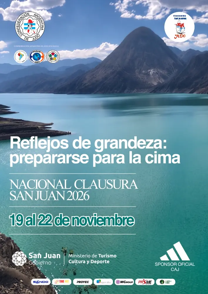 Reglamentación Campeonato Nacional Clausura de Judo San Juan 20226