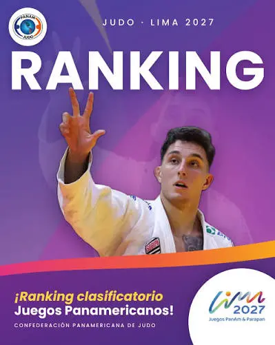 Clasificación parcial sin definir a los Juegos Panamericanos Lima 2027 