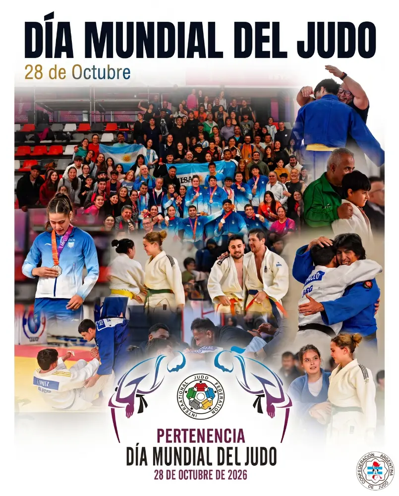 DÍA MUNDIAL DEL JUDO