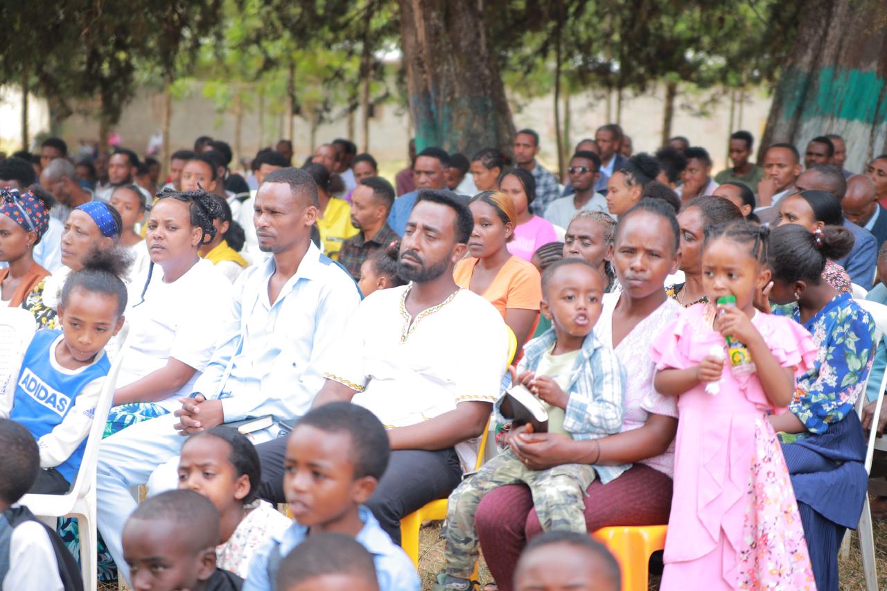 Children supported by the Good Samaritan Compassion Ministry.