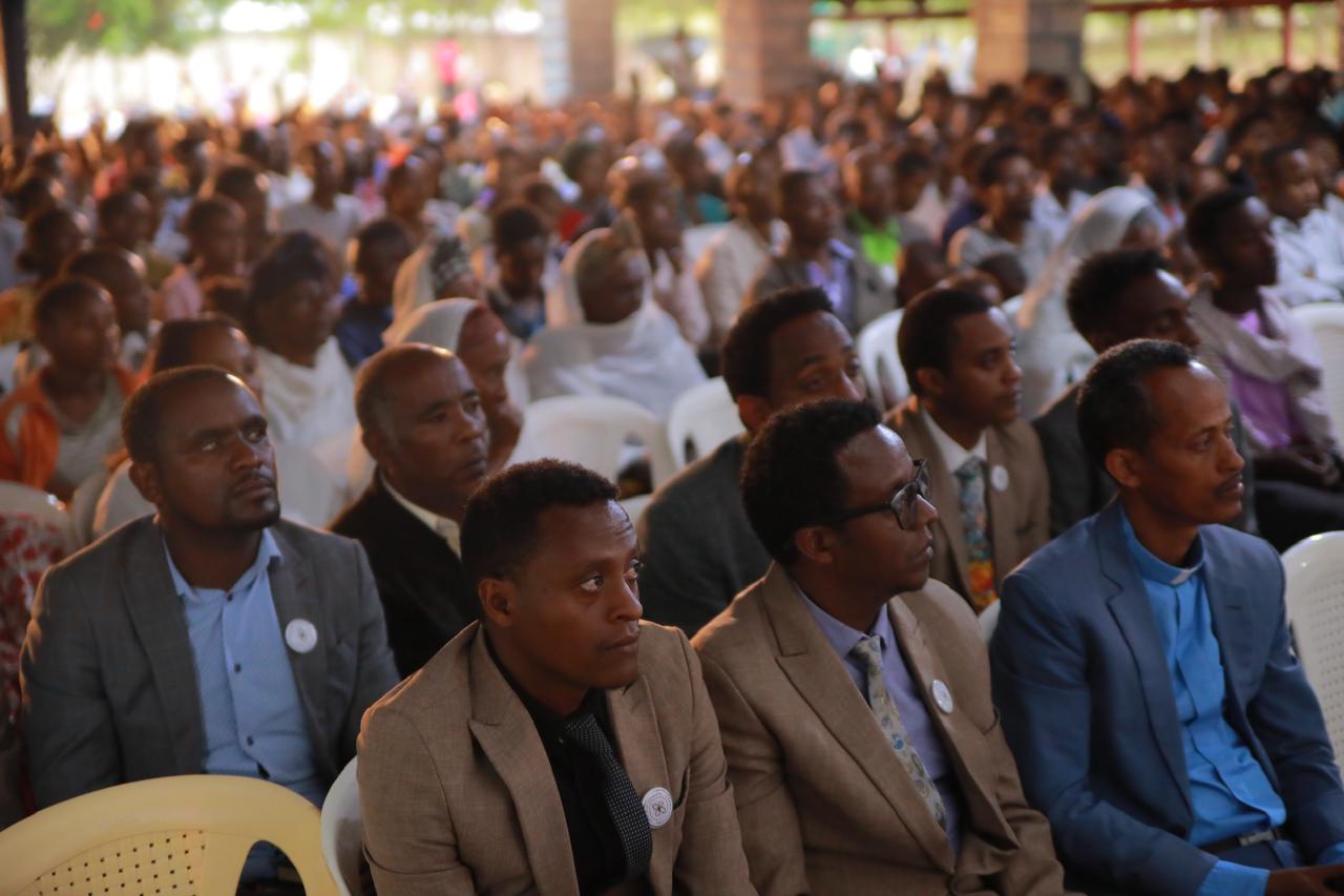 Ministry partners and supporters at a forum in Hawassa.