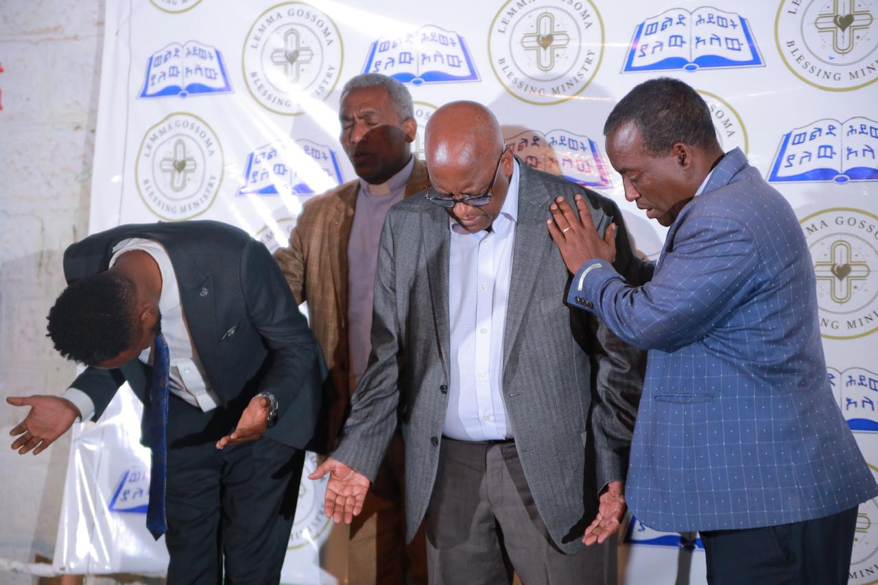 Elders and pastors gathering at the Fathers’ Blessing Conference.