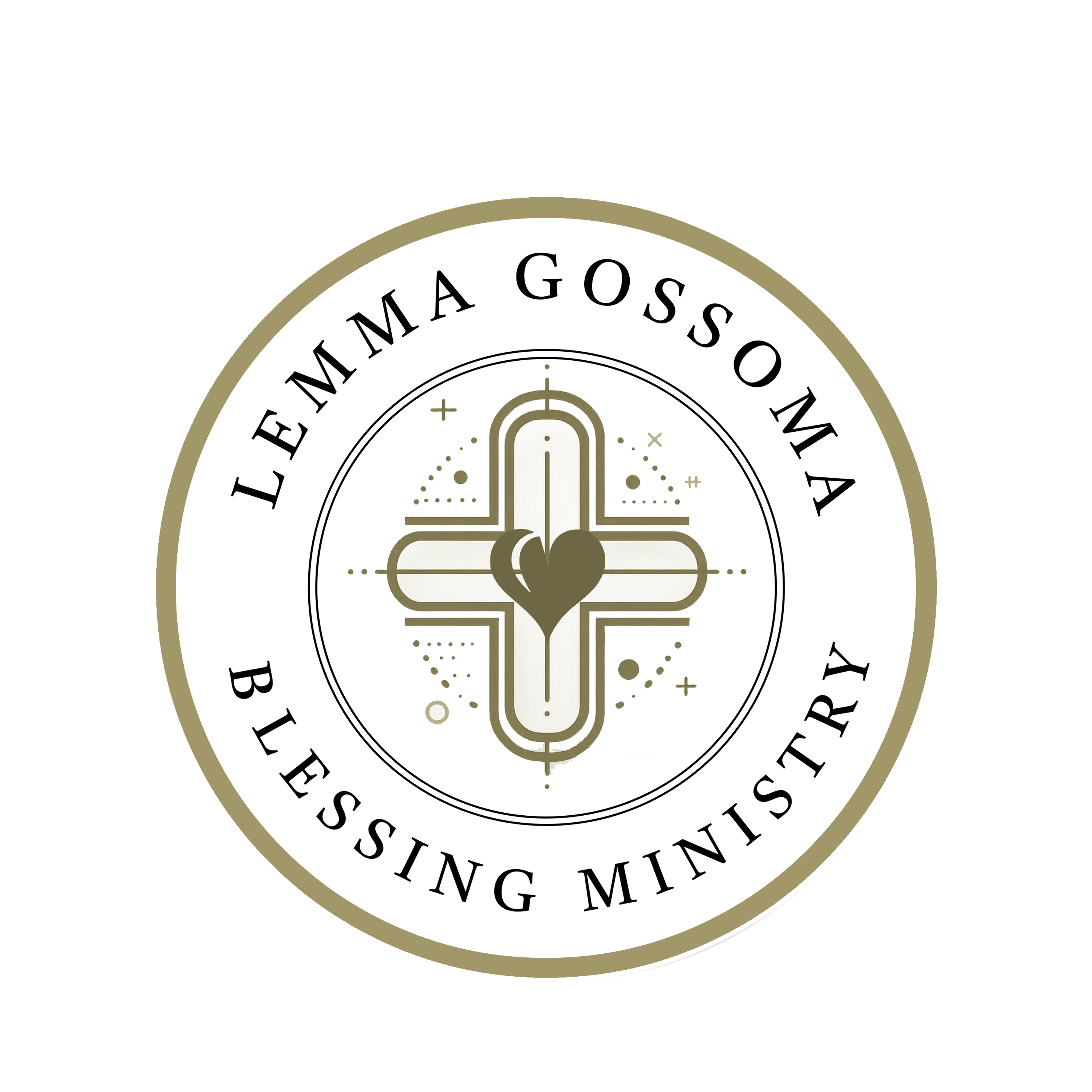 Lemma Gossoma Blessing Ministry Logo