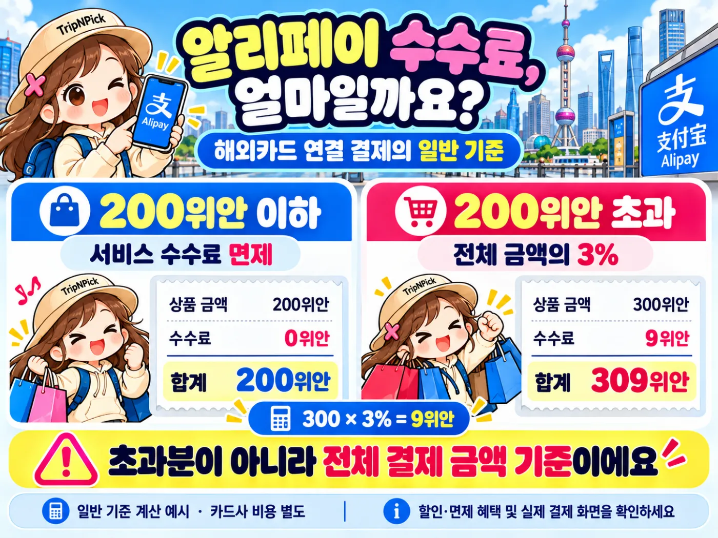 알리페이 사용법|중국 여행 가입·카드 등록·QR 결제 따라하기