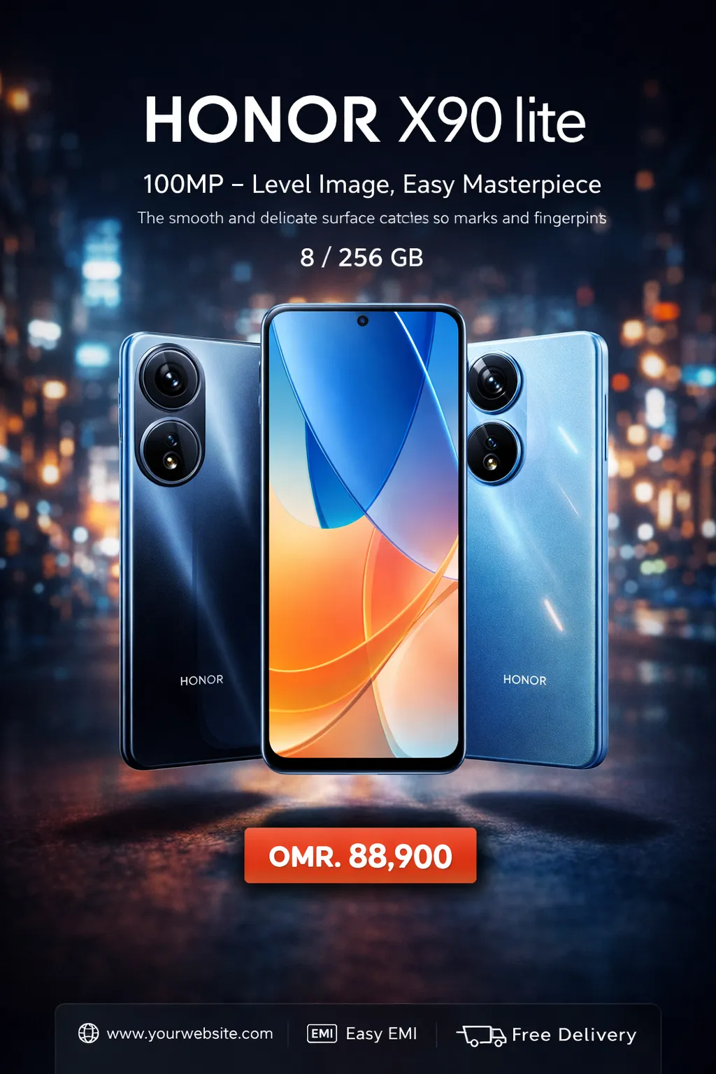 Smartphone Ecommerce Advertisement Creative