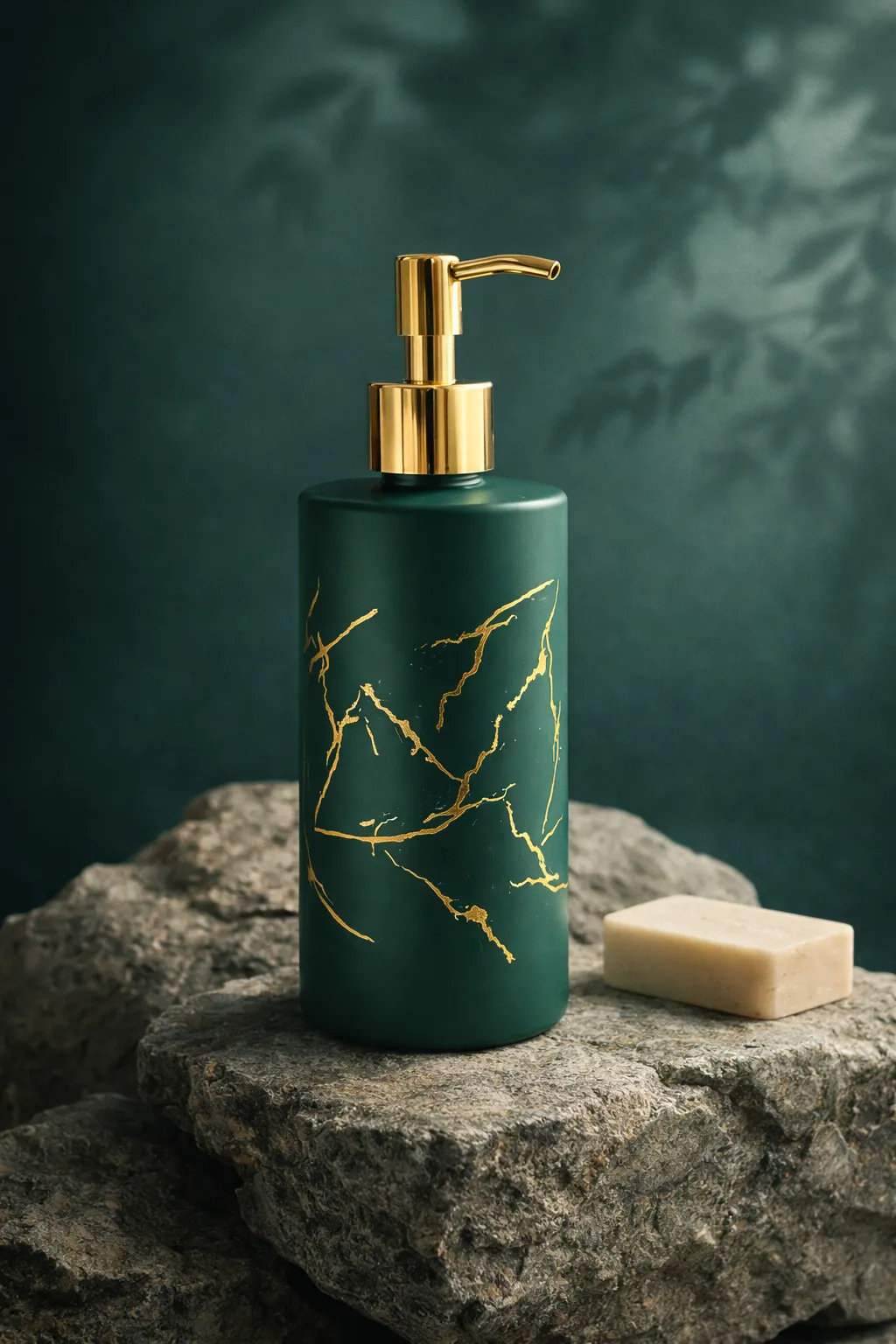 Luxury Skincare – Nature-Inspired Editorial Product Visual