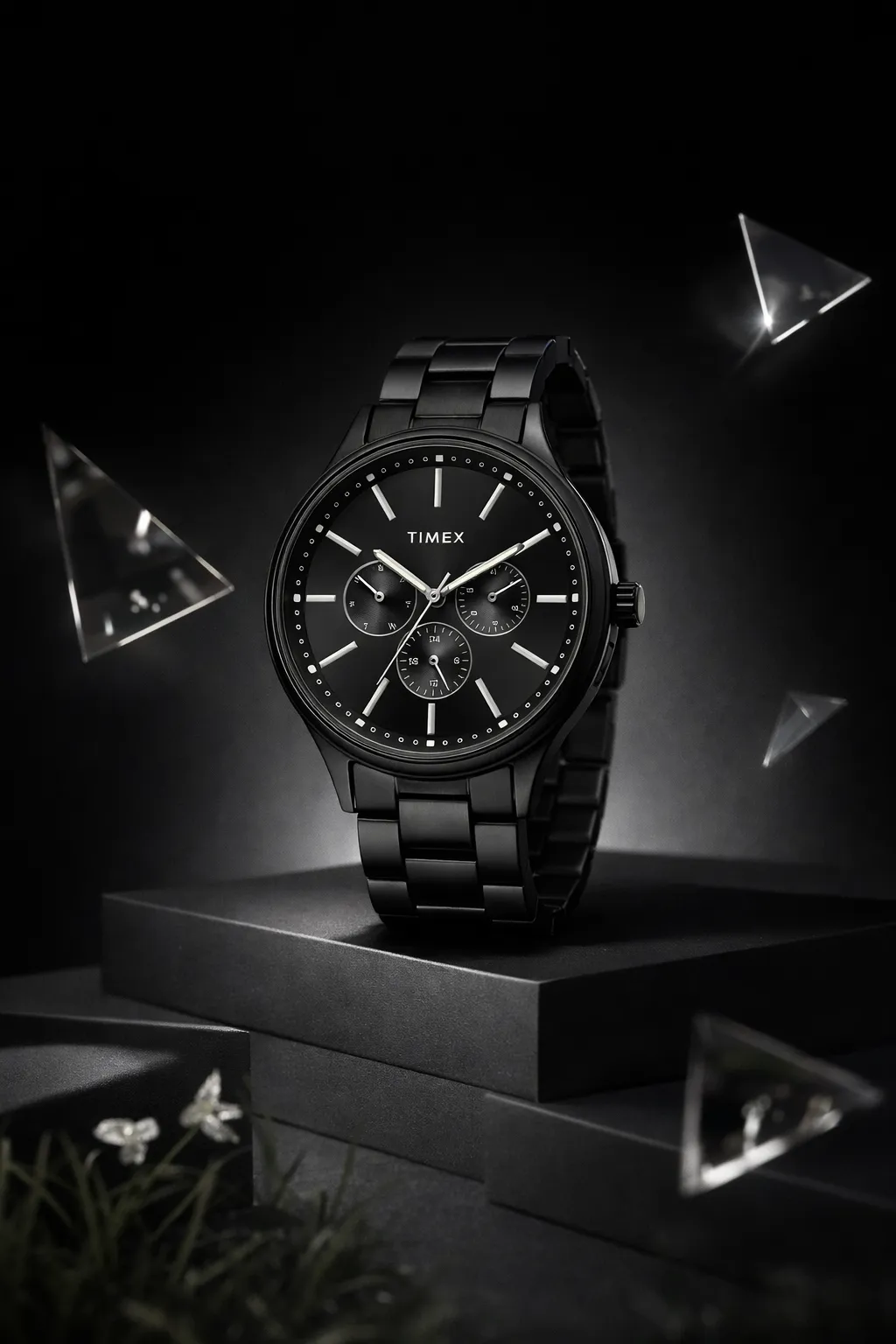 Luxury Smartwatch – Futuristic Tech Ecommerce Visual