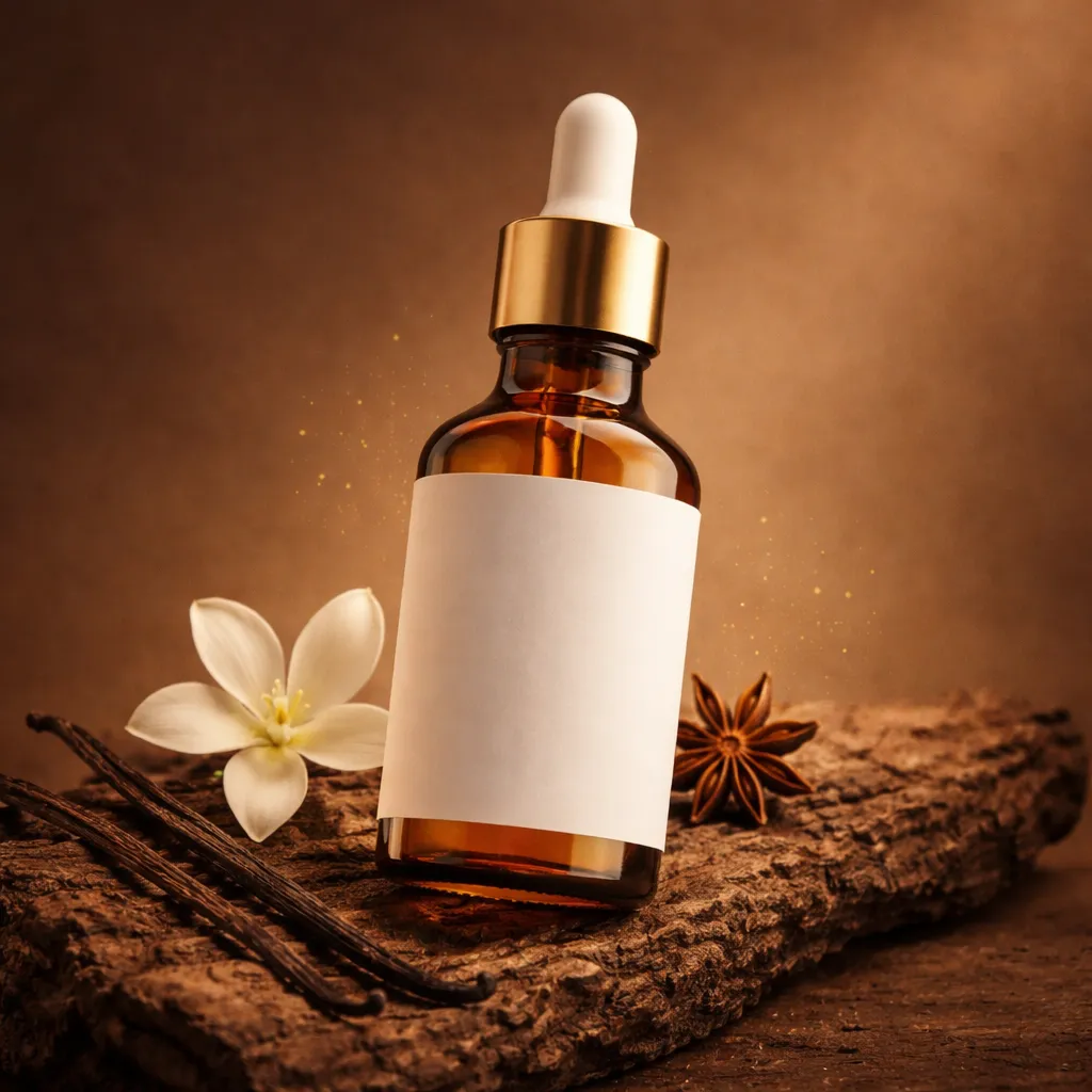 Luxury Perfume – Cinematic Fragrance Ad Visual