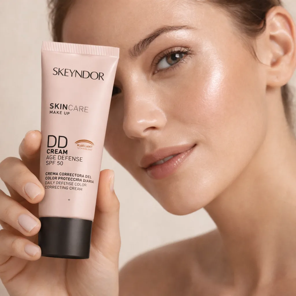 Close-Up Skincare – Luxury Beauty Glow Visual