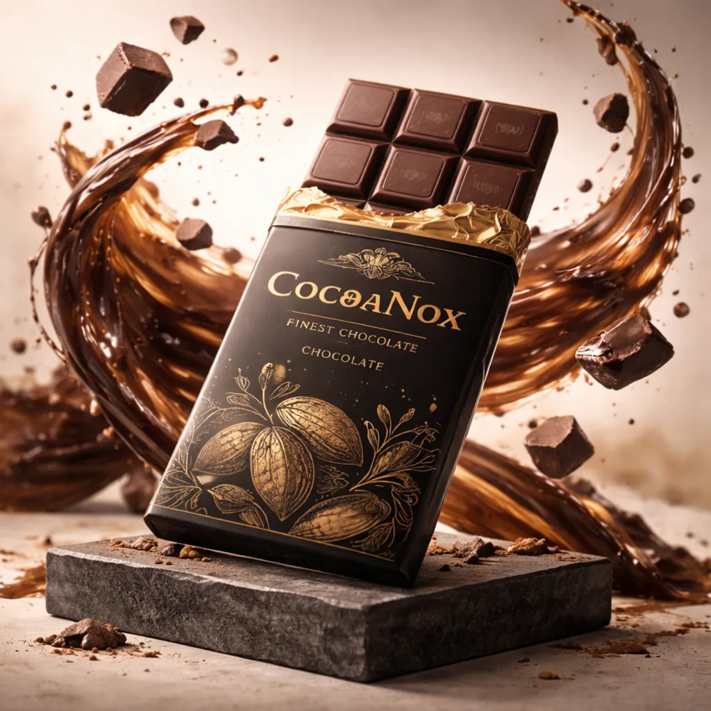 Luxury Chocolate – Indulgent Premium Ad Visual