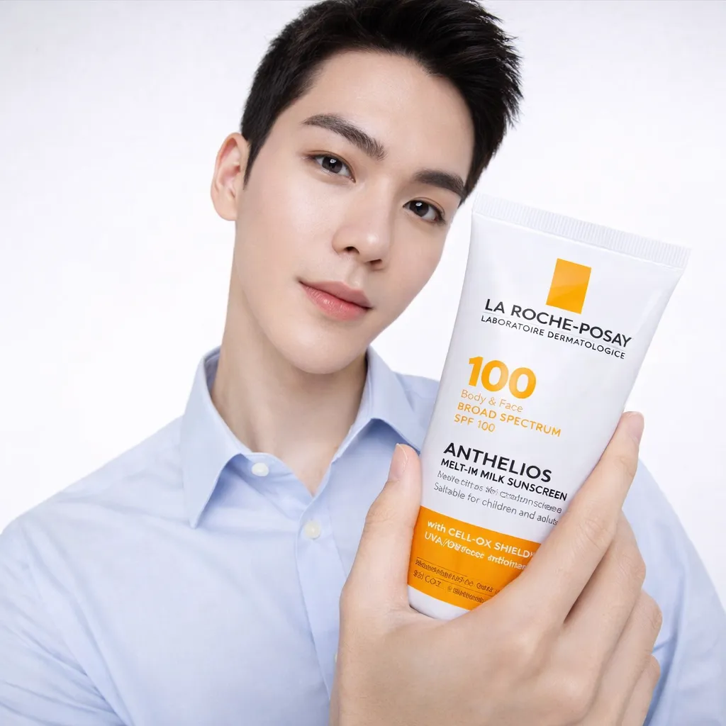 Men’s Skincare – Clinical Dermatology Visual