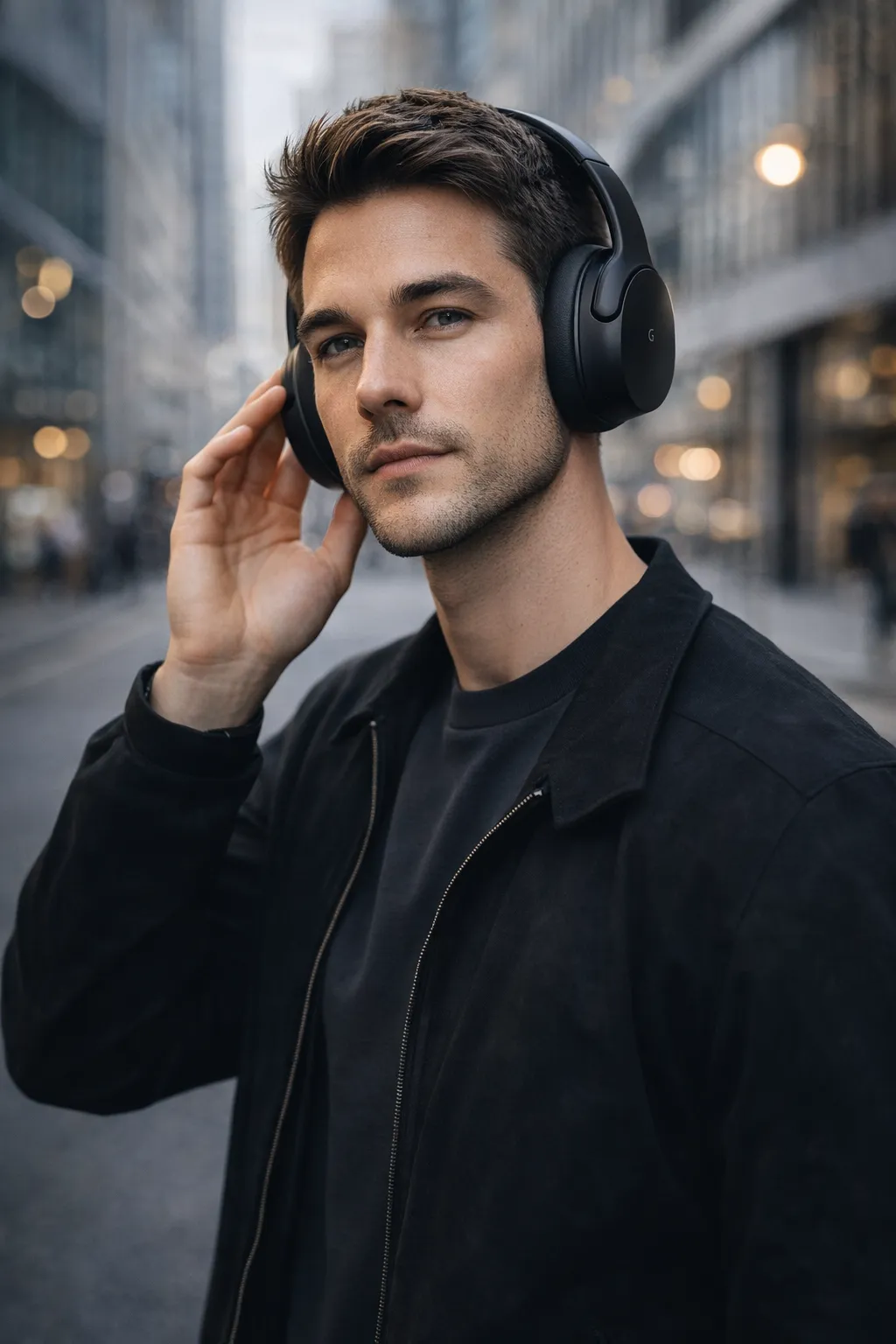 Wireless Headphones – Urban Tech Lifestyle Reel Ad