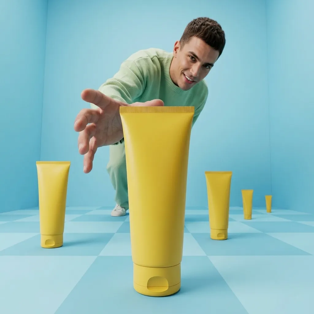 Surreal Perspective Product – Fashion Forward Visual Ad