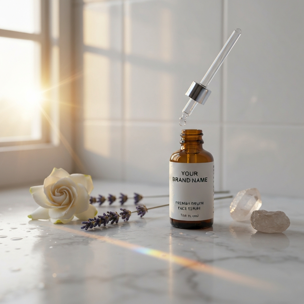 Golden Hour Skincare Elegance