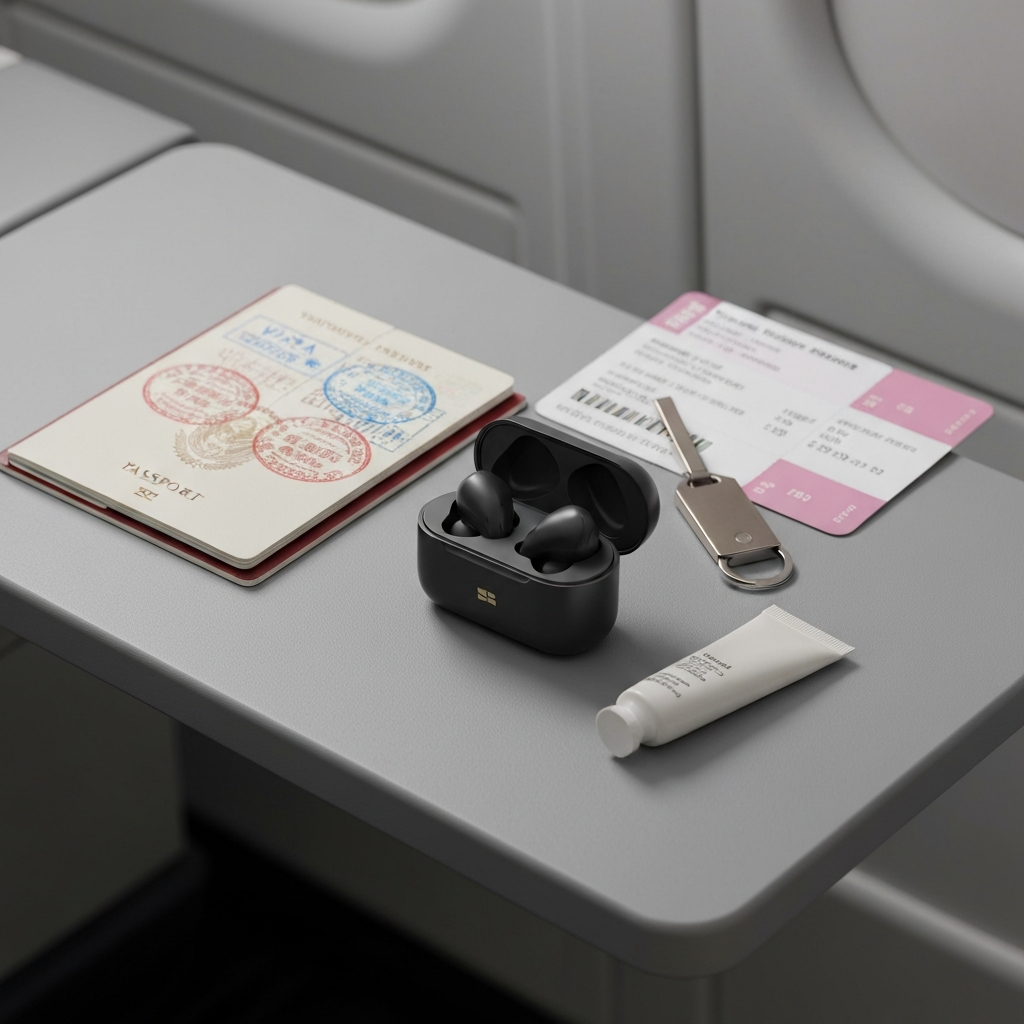 Wireless Earbuds – Travel Essential Jet Set Scene