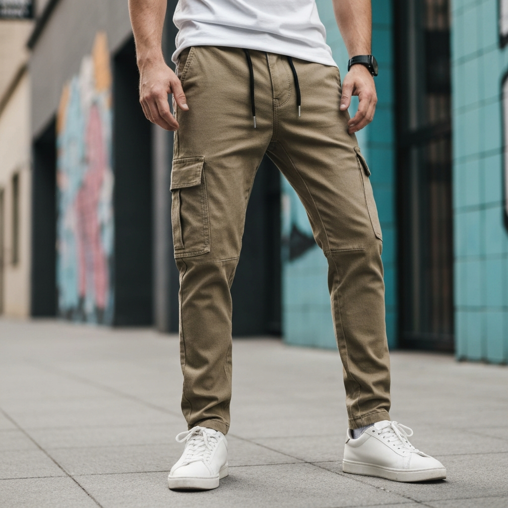 Cargo Pants – Urban Gen-Z Model Clothing Shoot