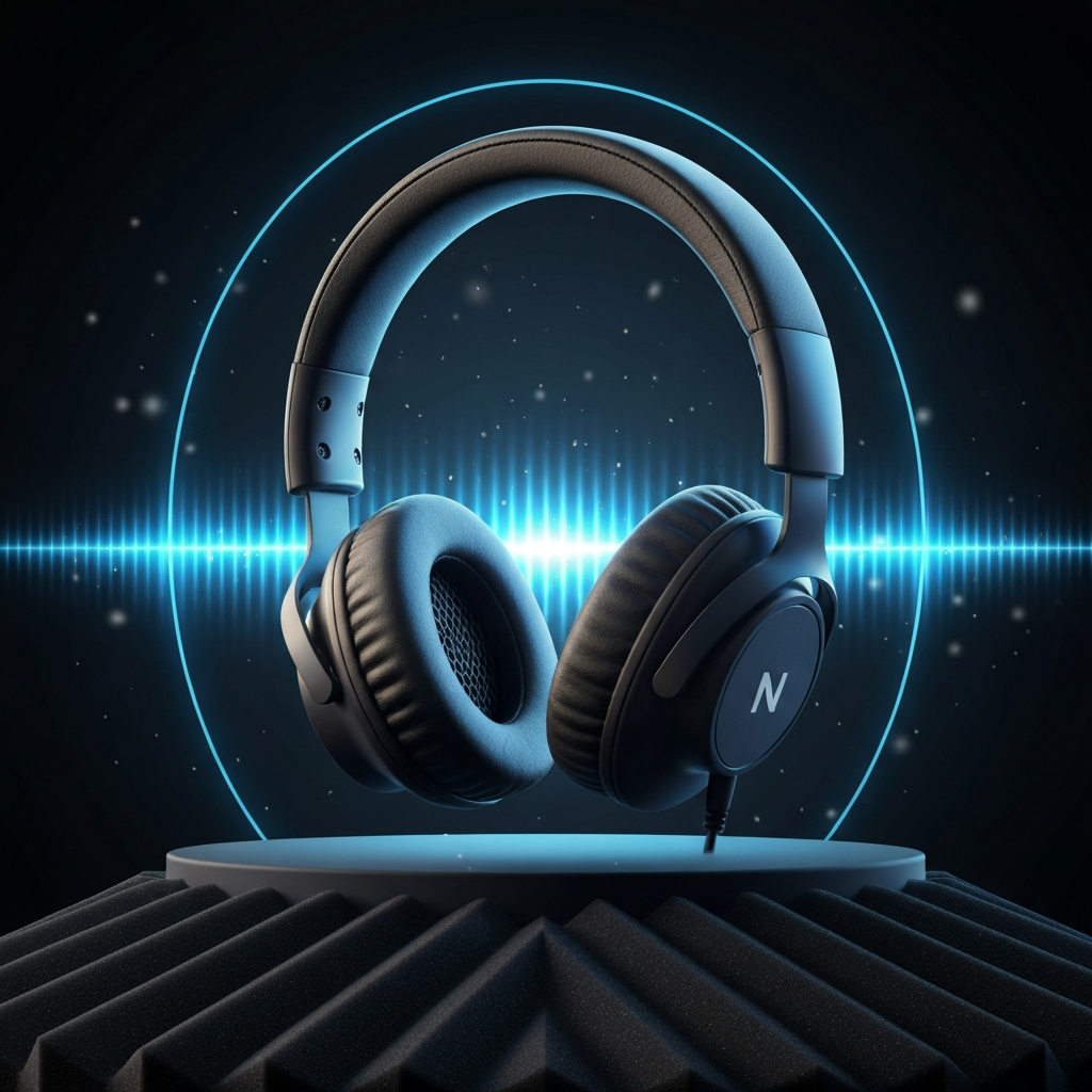 Over-Ear Headphones – Premium Audio Product Hero
